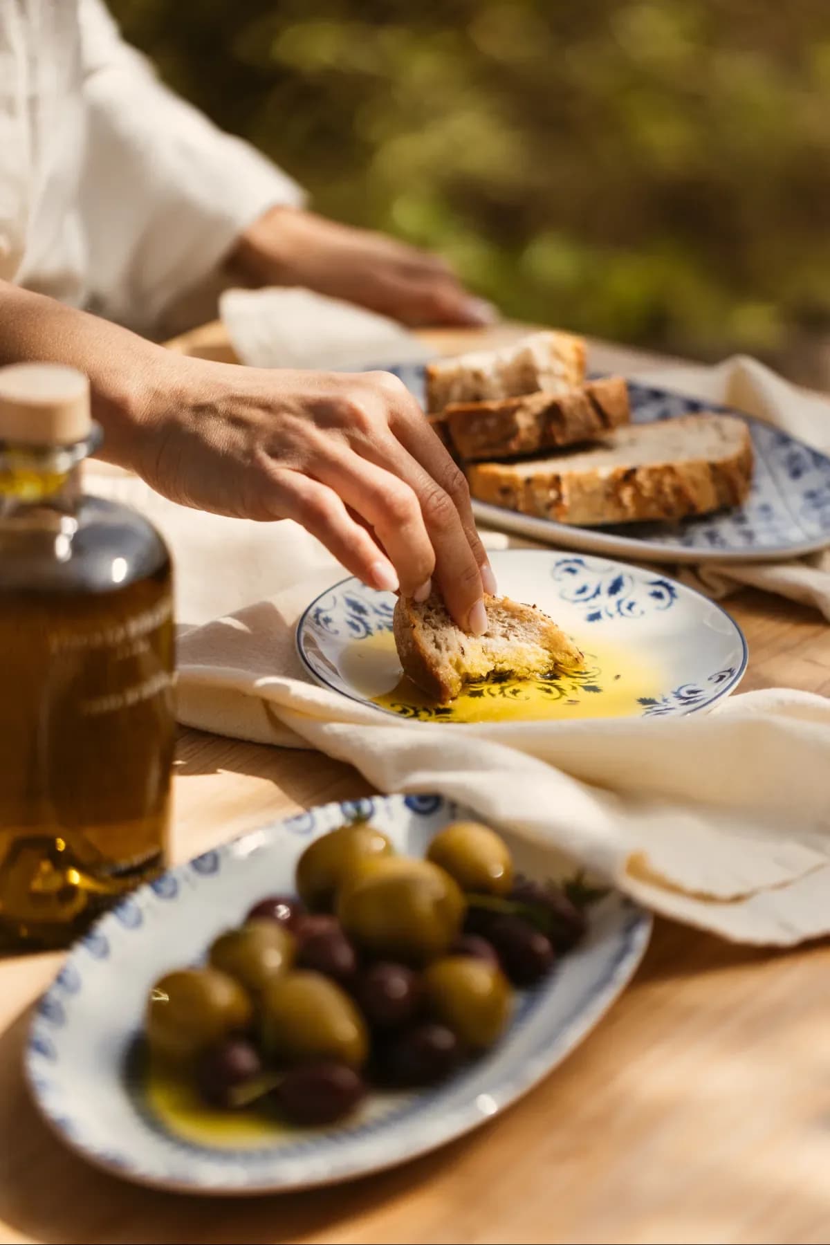 Pane e olio