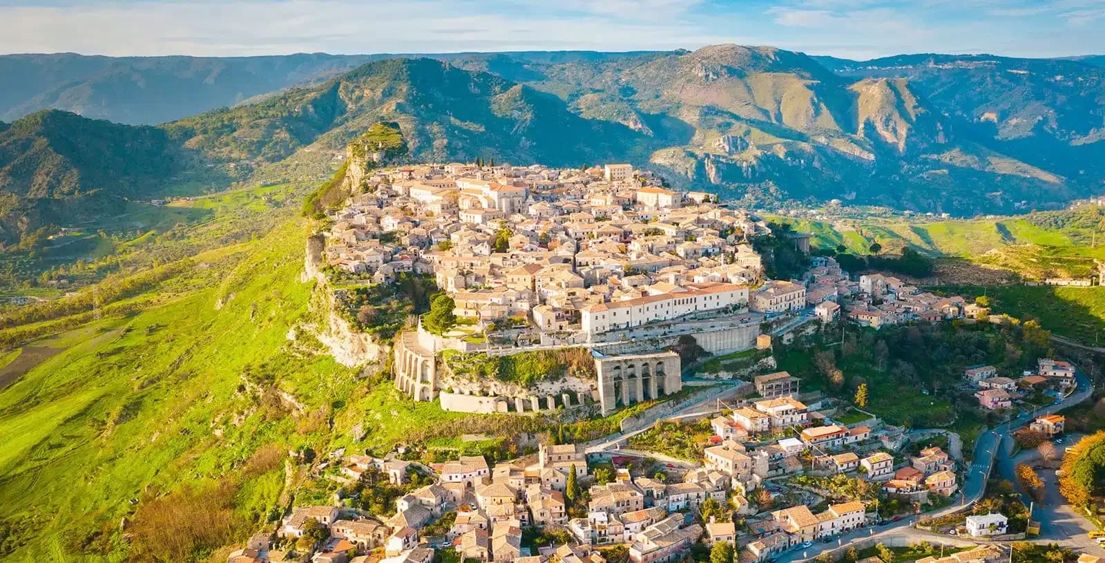 Panorama borgo