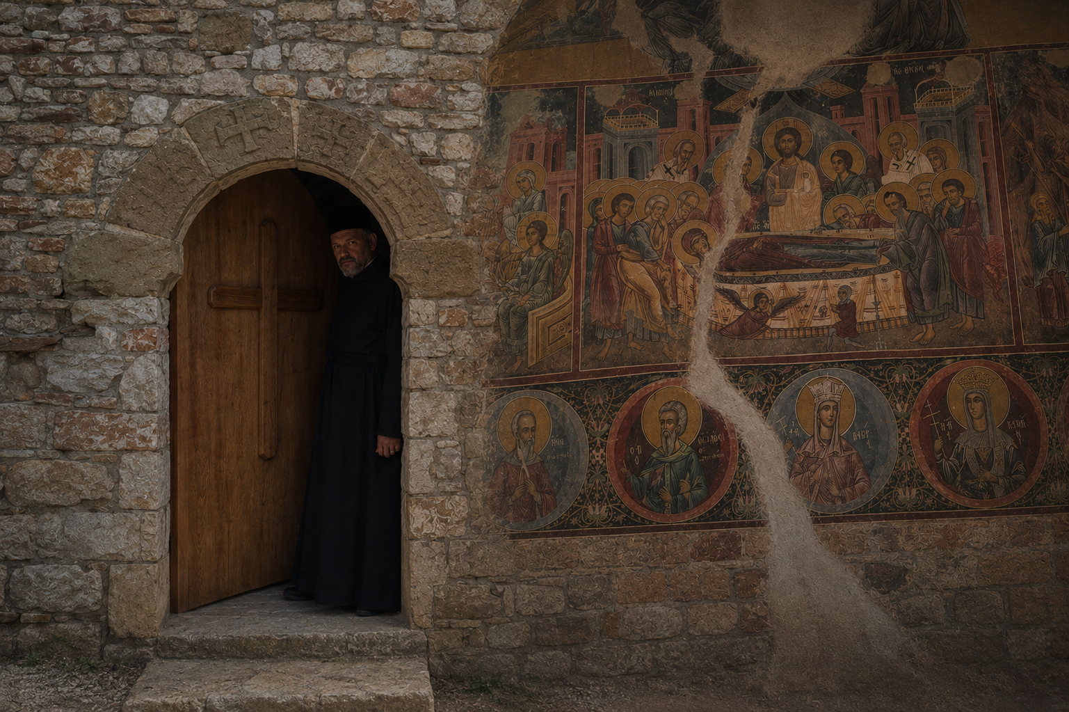 entry of church